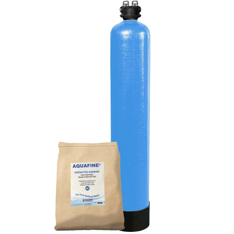 Filtro Carbón Catalítico KDF NRV TOK-150 Reduce Cloro, H2S 1.5 ft3 Filtro Carbón Catalítico KDF NRV TOK-150 Reduce Cloro, H2S 1.5 ft3