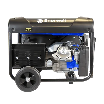 Generador electrico portátil ENERWELL-G5000 5000 Watts a gasolina