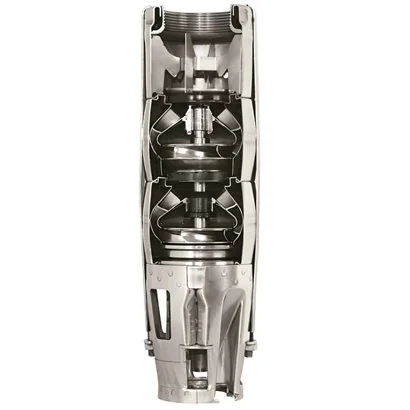 Bomba Sumergible KOR10 R150-7 Altamira Serie Kor, 10 lps, Inox. Desc. 3" 15 Hp