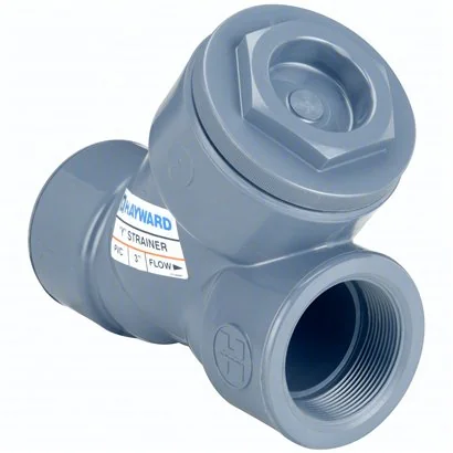 YS10200T Filtro cedazo tipo 'Y', Hayward, PVC Gris, 2", FPM (Viton), Ros.