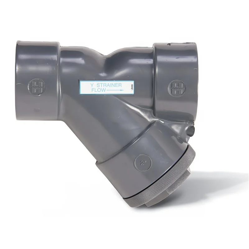 YS10200T Filtro cedazo tipo 'Y', Hayward, PVC Gris, 2", FPM (Viton), Ros. YS10200T Filtro cedazo tipo 'Y', Hayward, PVC Gris, 2", FPM (Viton), Ros.