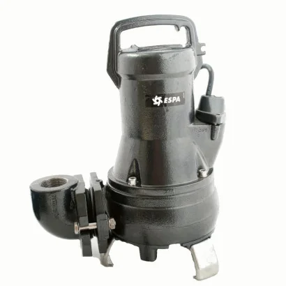 Bombas sumergibles para lodos ESPA serie DRAINEX 2" Sólidos 45 mm1.5 HP 230 Volts 3 fase
