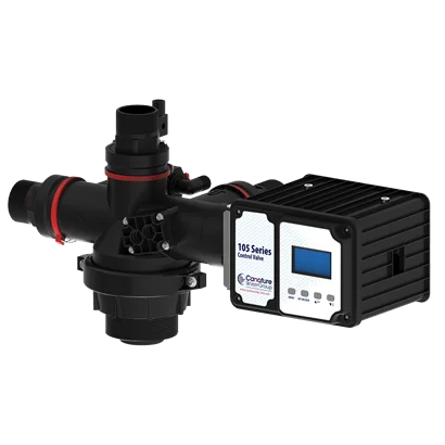 Suavizador de Agua Comercial duplex10 ft3 por columna Tanque 24"x72" 2” | 97002418 | Canature