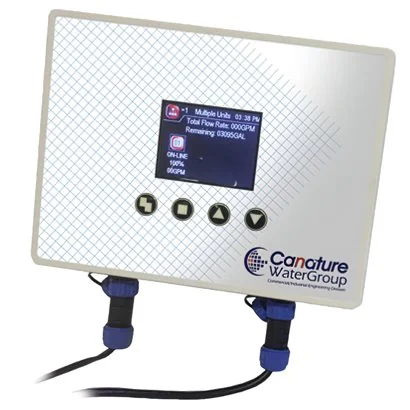 Suavizador de Agua Comercial duplex10 ft3 por columna Tanque 24"x72" 2” | 97002418 | Canature