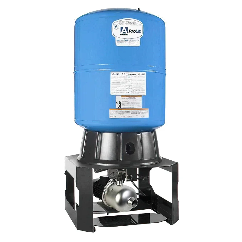 Equipo Hidroneumático Altamira 2HP 1x230 VOLTS BOMBA LOTUS TANQUE 119X