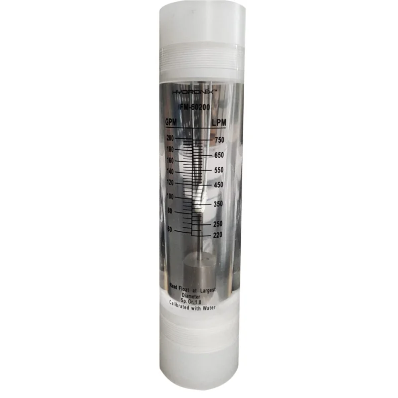 IFM-40120 Flujómetro Hydronix en línea de 40-120 gpm 2" FNPT IFM-40120 Flujómetro Hydronix en línea de 40-120 gpm 2" FNPT