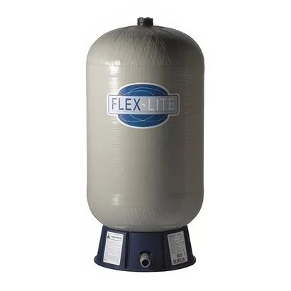 FL-7 Tanque Hidroneumático Fibra de Vidrio, Diafragma, 22 gals