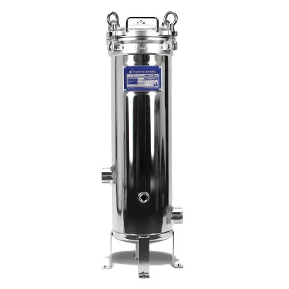 MRH-710-2 HydroScientific 304SS Carcasa Multi-Cartucho 2",7x10" FNPT