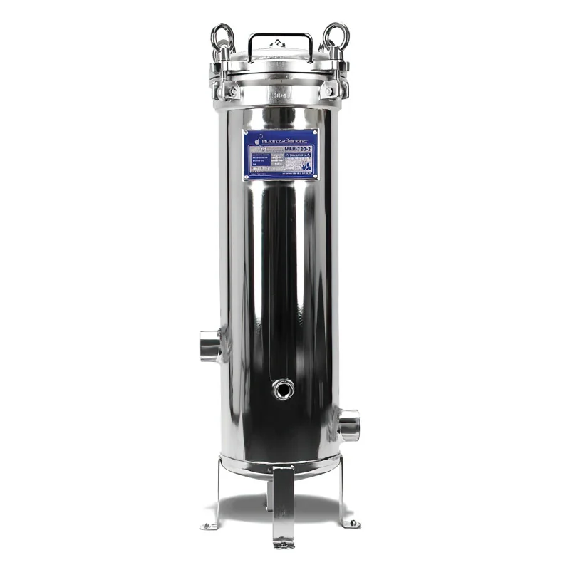 MRH-710-2 HydroScientific 304SS Carcasa Multi-Cartucho 2",7x10" FNPT MRH-710-2 HydroScientific 304SS Carcasa Multi-Cartucho 2",7x10" FNPT