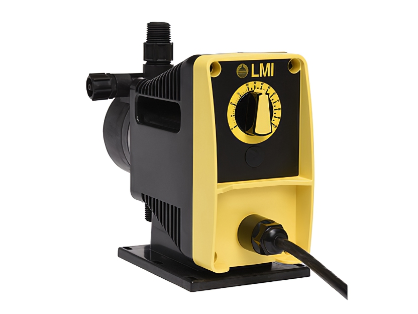 PD051-838NI LMI Bomba Dosificadora de Químicos LMI 4.2 lts/Hr. 150 psi