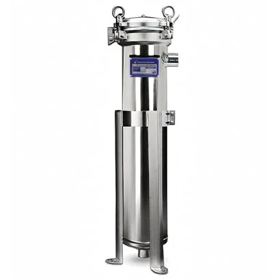 BF1-304-2N HydroScientific 304SS filtro de bolsa T2 90 gpm 2"