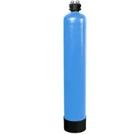 Filtro de Calcita 1.5 ft3 sistema neutralizador de PH Cabezal entrada/salida