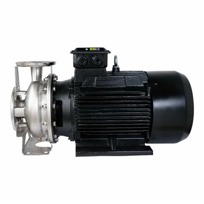FLUX 38 Motobomba Centrífuga ALTAMIRA 38 lps 15 HP 3 Fases 230/460 V.