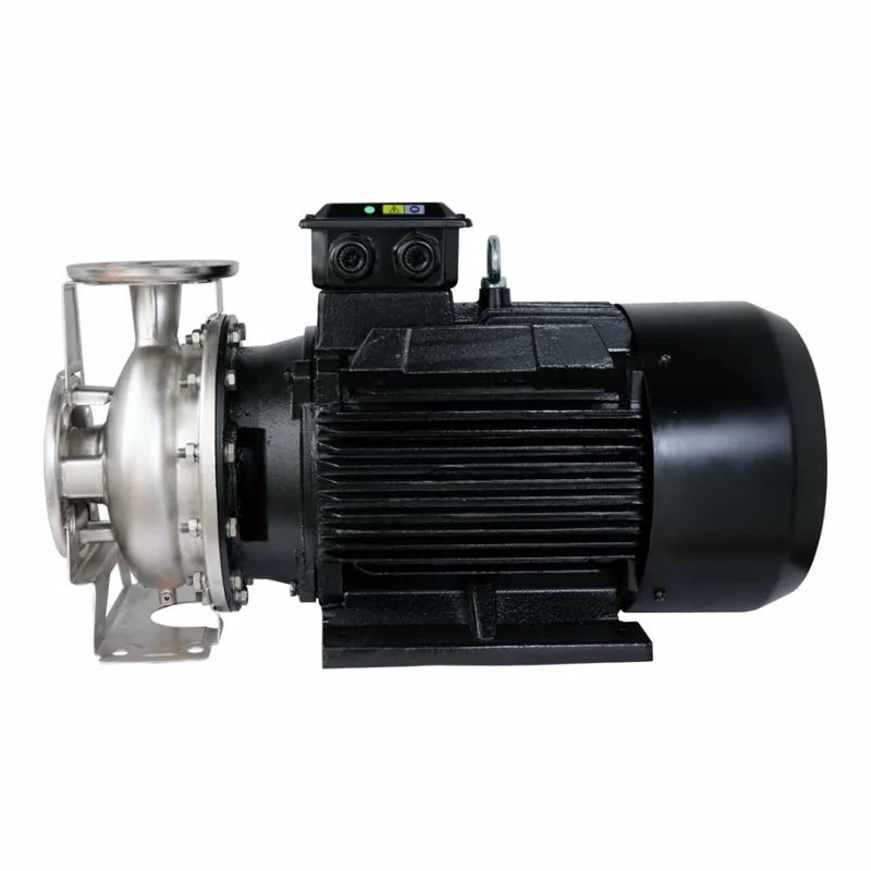 FLUX 38 Motobomba Centrífuga ALTAMIRA 38 lps 15 HP 3 Fases 230/460 V.