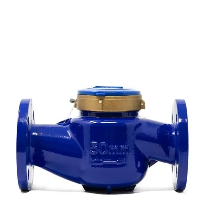 MX3B Medidor micro marca ADCCOM 2" pulg. Hierro Bridado