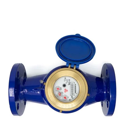 MX3B Medidor micro marca ADCCOM 2" pulg. Hierro Bridado