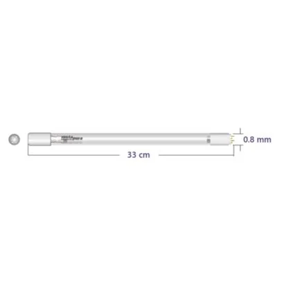 LGNUV-16W foco germicida UV 16w / 4 pines por un lado para NUVO-002
