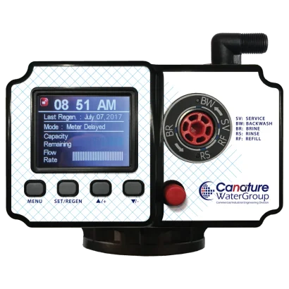 Válvula de Control serie 95 STS para filtro y suavizador 1" y 1-1/2"