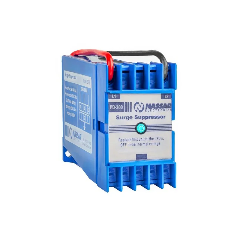 Protector Supresor Contra Descargas Serie PD Nassar | PD | Nassar Electronics