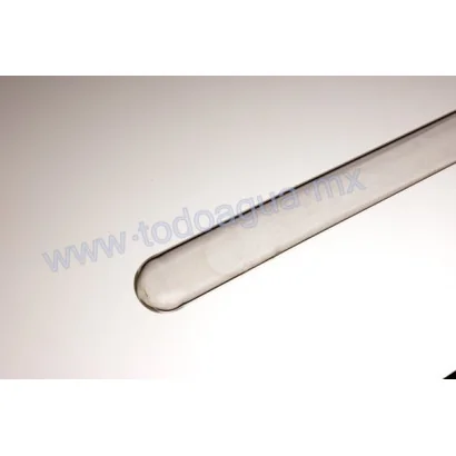 MANGA DE CUARZO PARA LAMPARA UV DE 12 WATTS