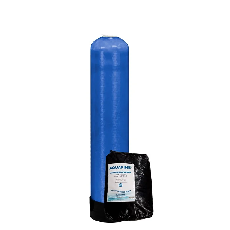 Paquete de Tanque de Presión PRFV con Carbón Activado | PRFV-TO | Canature