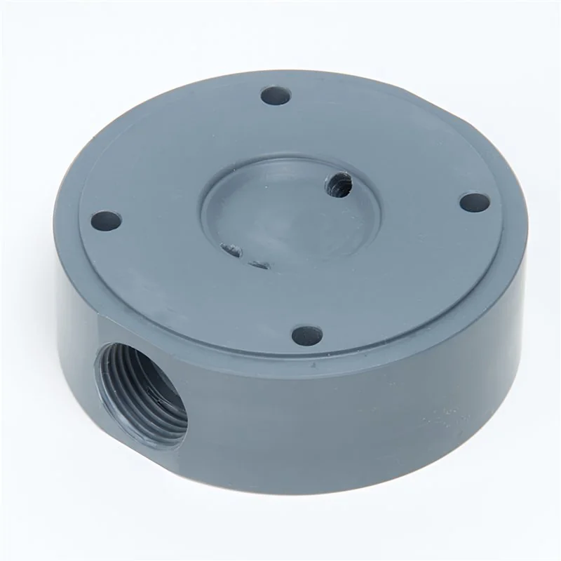 38562 Cabeza PVC Maquinado de 0.9 LMI | 38562 | Milton Roy