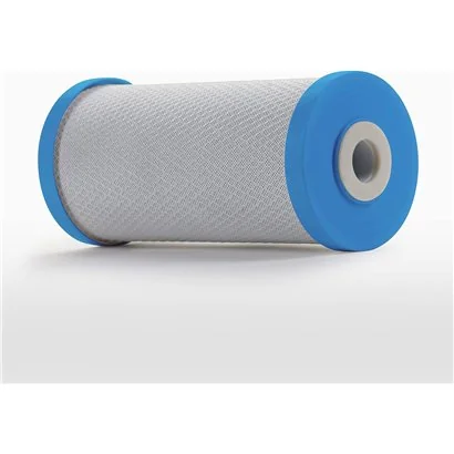 Hydronix CB-45-1001 NSF 4.5" x 10" Filtro Carbón En bloque 1 Micra | CB-45-1001 | Hydronix