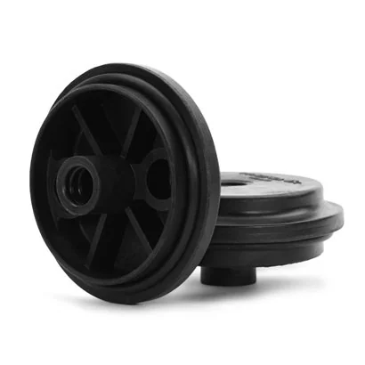 SPV-4040-12 Portamembranas SS 300psi 4"x 40" Puertos 1/2" | SPV-4040-12 | Hydronix