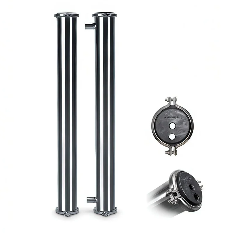 SPV-4040-12 Portamembranas SS 300psi 4"x 40" Puertos 1/2" | SPV-4040-12 | Hydronix