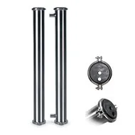 SPV-4040-12 Portamembranas SS 300psi 4"x 40" Puertos 1/2"