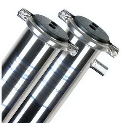 SPV-4040-12 Portamembranas SS 300psi 4"x 40" Puertos 1/2" | SPV-4040-12 | Hydronix