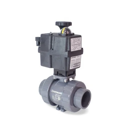 Válvula de bola Motorizada Hayward ECP3 24-220V,PVC, 1/2", EPDM, Cem-Ros. | ECPTBH105STE | Hayward Válvula de bola Motorizada Hayward ECP3 24-220V,PVC, 1/2", EPDM, Cem-Ros. | ECPTBH105STE | Hayward