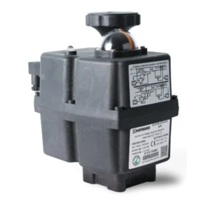 Válvula de bola Motorizada Hayward ECP3 24-220V,PVC, 1/2", EPDM, Cem-Ros. | ECPTBH105STE | Hayward Válvula de bola Motorizada Hayward ECP3 24-220V,PVC, 1/2", EPDM, Cem-Ros. | ECPTBH105STE | Hayward