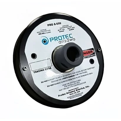 2080277 Kit de ensamble de tapa Protec 8" de 600 psi 1.25" NPTM