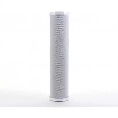 Hydronix CB-45-1001 NSF 4.5" x 10" Filtro Carbón En bloque 1 Micra | CB-45-1001 | Hydronix