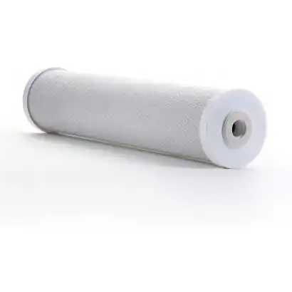 Hydronix CB-45-1001 NSF 4.5" x 10" Filtro Carbón En bloque 1 Micra | CB-45-1001 | Hydronix